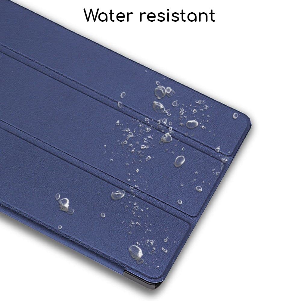 ebestStar Housse pour Lenovo Tab M10 Plus 10.6 (Gen 3) Support Rotatif 360 PU Cuir, Bleu Foncé