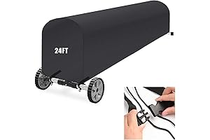 Heavy Duty Black Pool Cover for Inground Pools