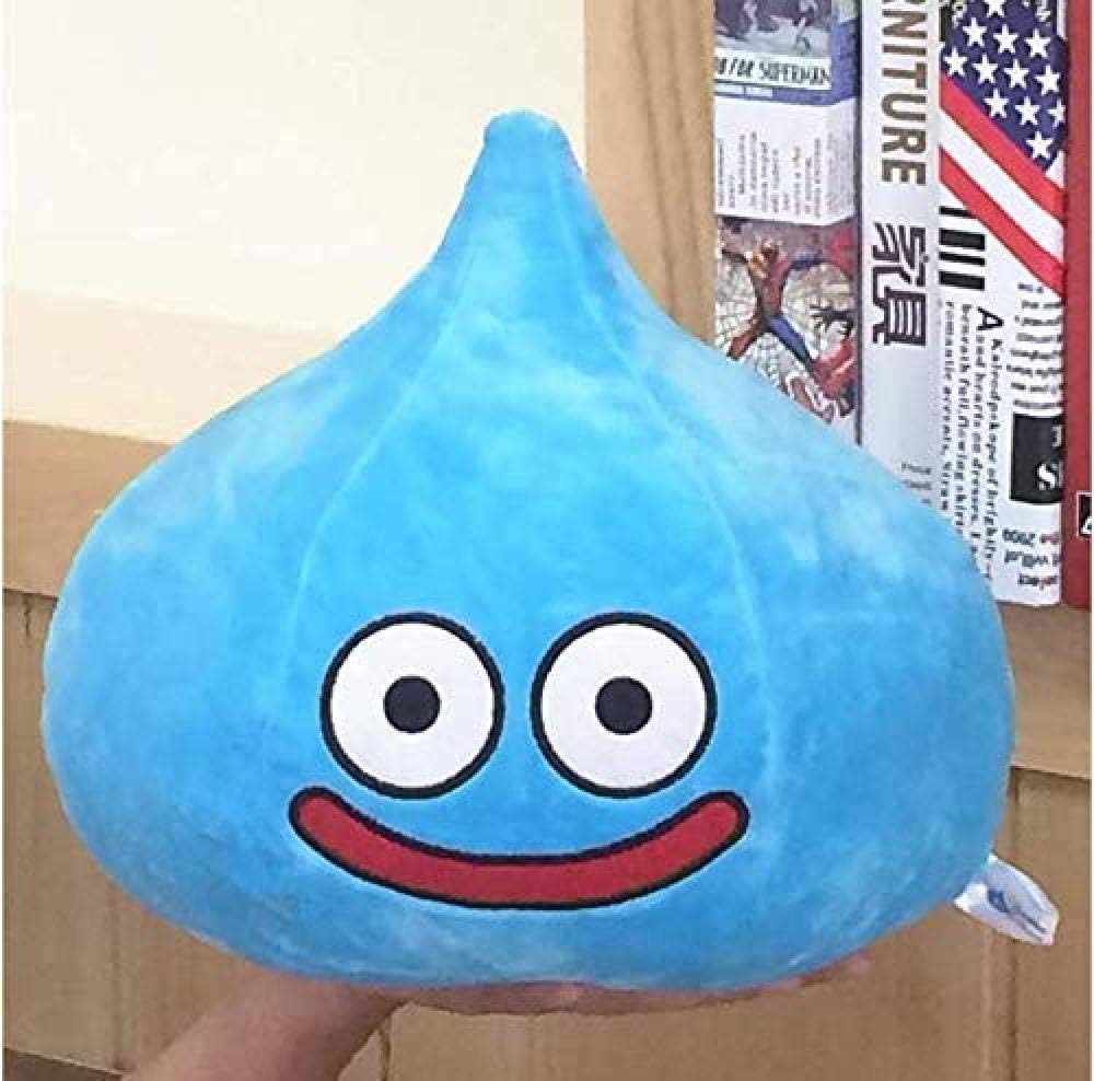 N-R Plush Toy Dragon Quest Dq3 Slime King Plush Action Figure Doll Japanese Cartoon Anime Model Toy