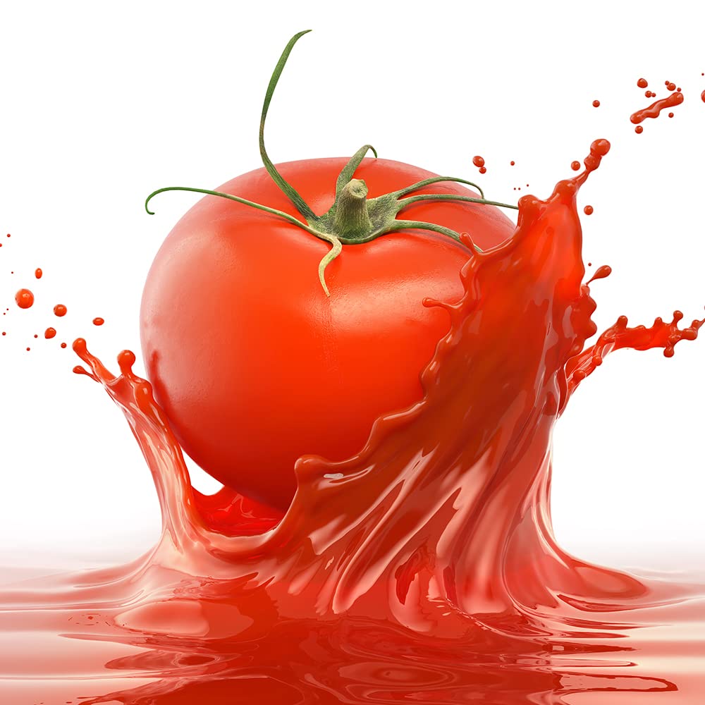 Granavida Zumo de Tomate Natural – Elaborado con Tomate Nacional (Pack de 24 Unidades de 200 ml)