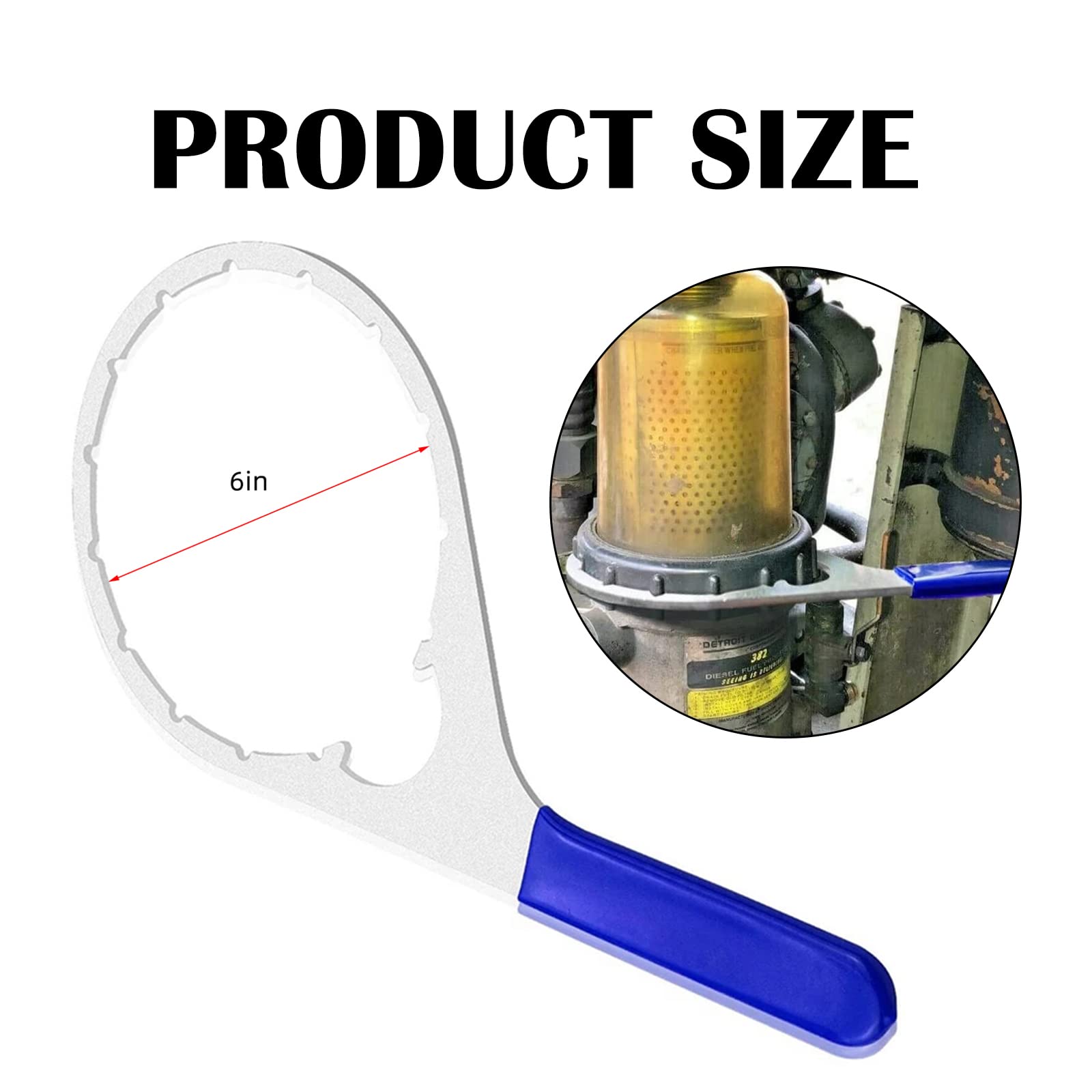 K & L Adjustable Oil Filter Wrench for Harley-Davidson Electra-Glide Ultra Classic FLHT/C/U/I 2004-2015