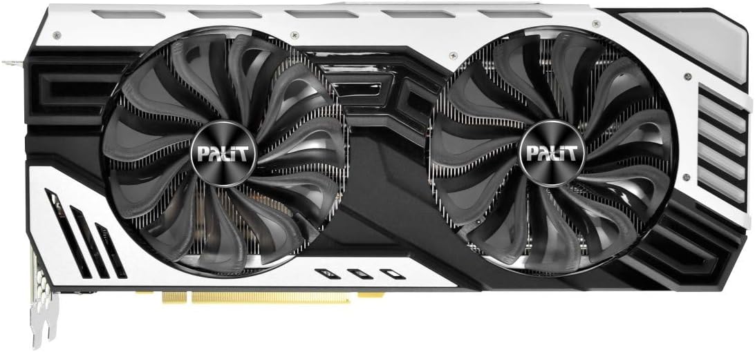 Palit NVIDIA GeForce RTX 2080 8GB Super JetStream Turing Graphics Card