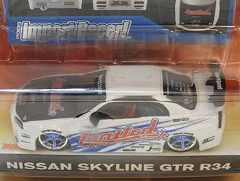 Amazon.co.jp: JADA Toys 1/64 Import Racer! Nissan Skyline GT