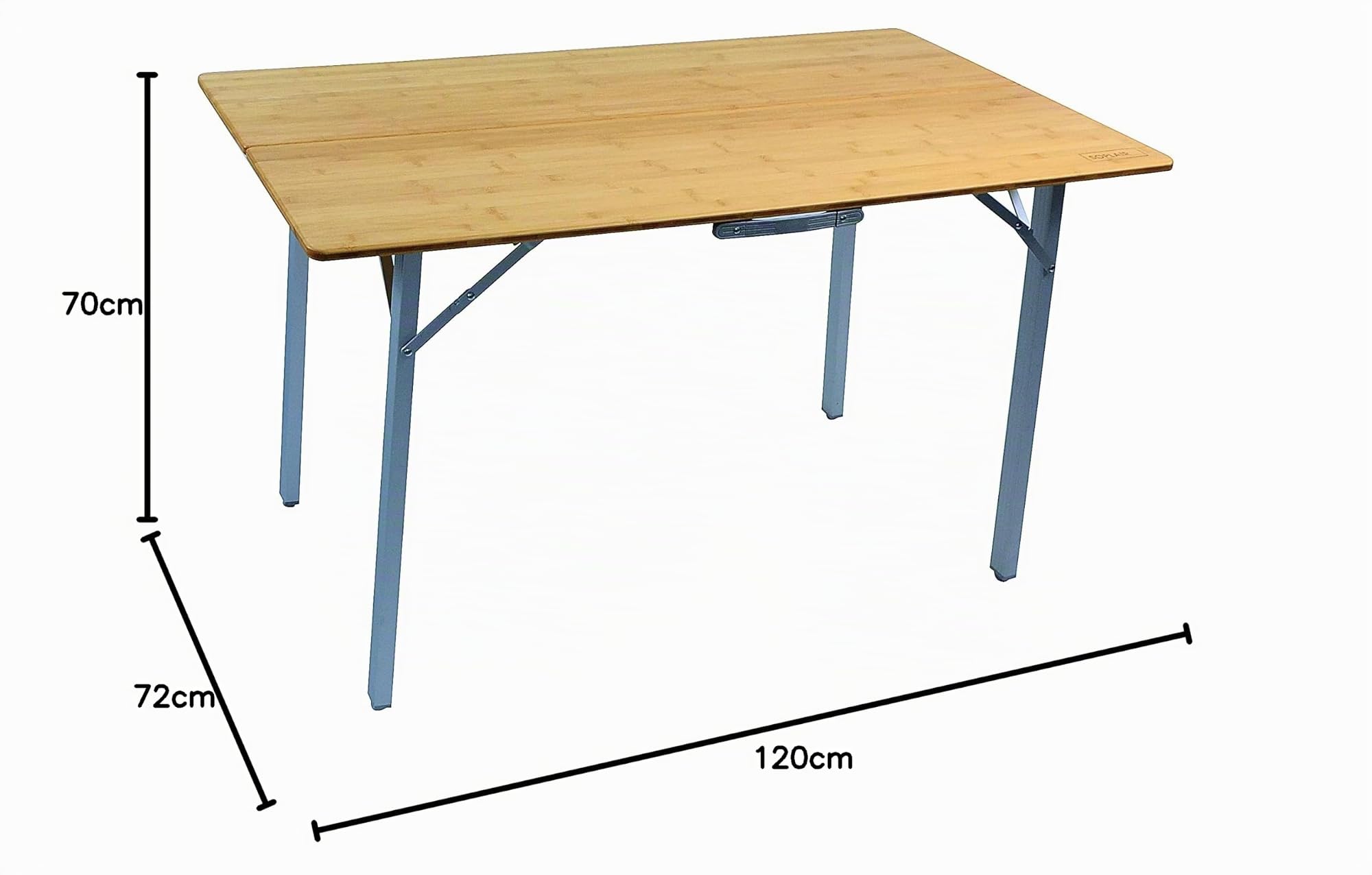 Soplair Table Valise Bamboo 4 Personnes