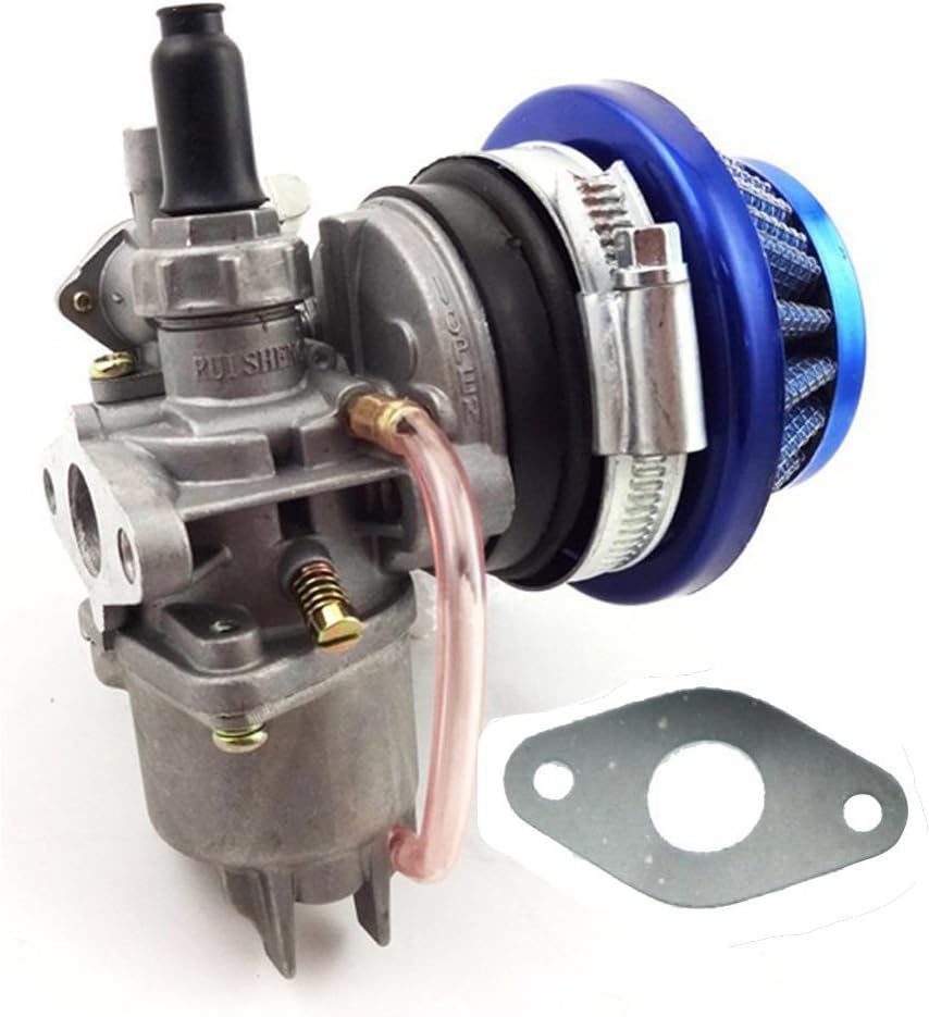 Carburetor Carb 44mm Air Filter Stack For 47cc 49cc Mini ATV Quad Dirt Pocket Bike Cag Mini Moto Moped Scooter Motocross