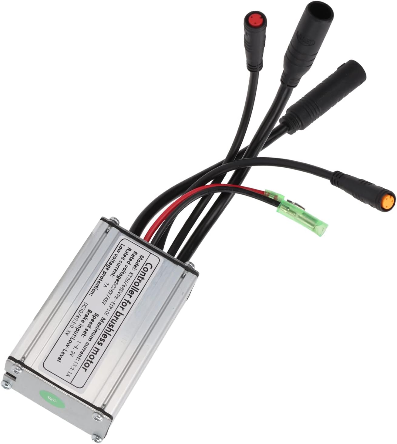 Buy VGEBY Controller Electric Bike Controller 36V 48V 15A Electric Bike