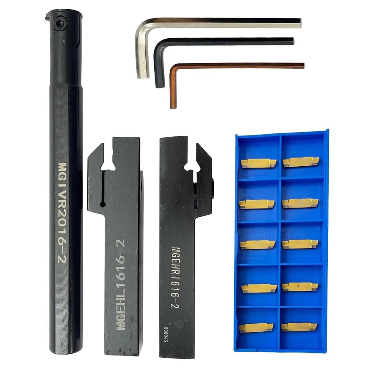Grooving Tool Holders & Carbide Inserts - Steel Cutting -8