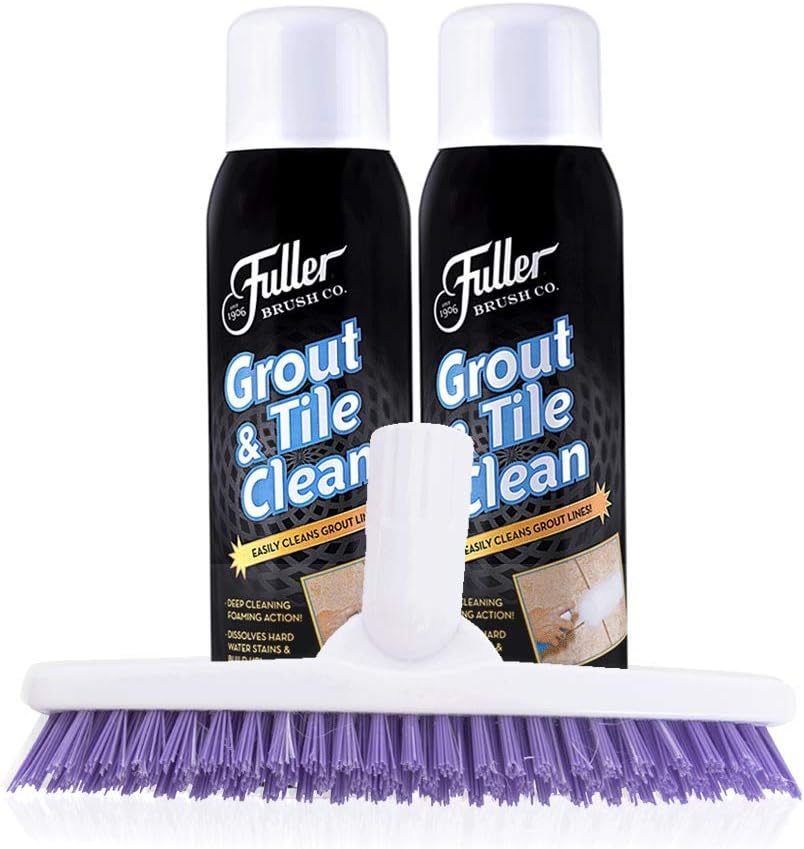 Fuller Brush Tile & Grout Cleaner with Grout Brush, Grout Cleaners