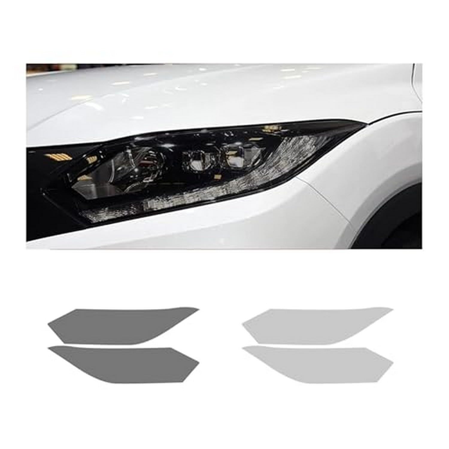 Film protection phare voiture pour Honda HRV 2016-2018 trajets autoroute