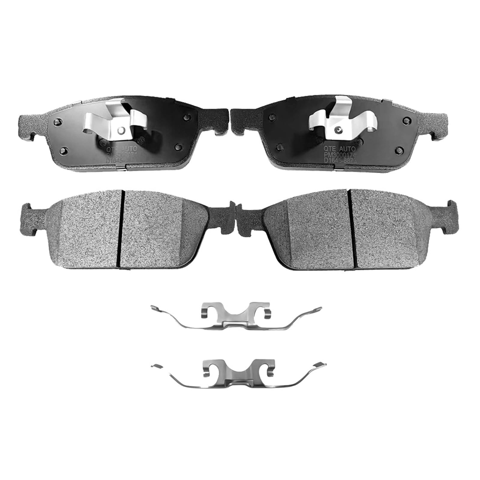 Front Ceramic Brake Pads Compatible With 2013-2018 Ford Focus ST