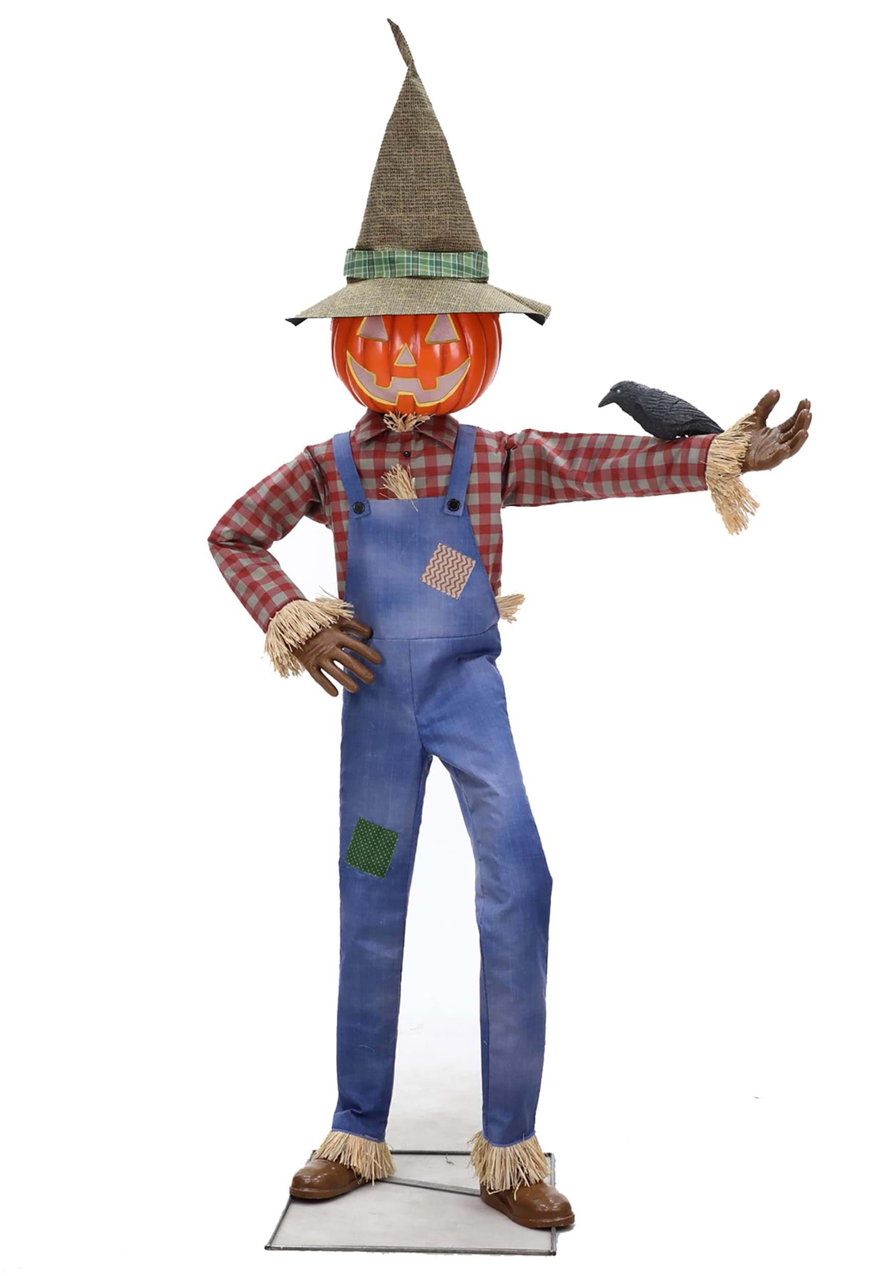 Amazon.com: Morris Costumes Animated Whimsical Pumpkin Scarecrow