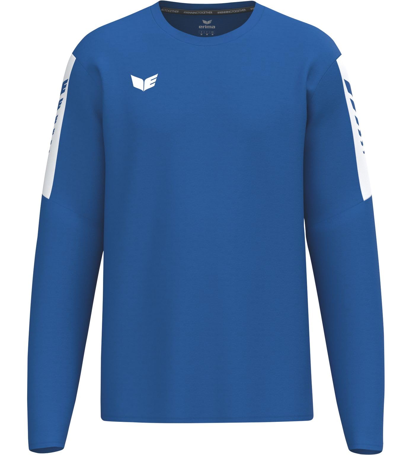 Erima Unisex Intro Sweatshirt (1072602), New Royal, XXL