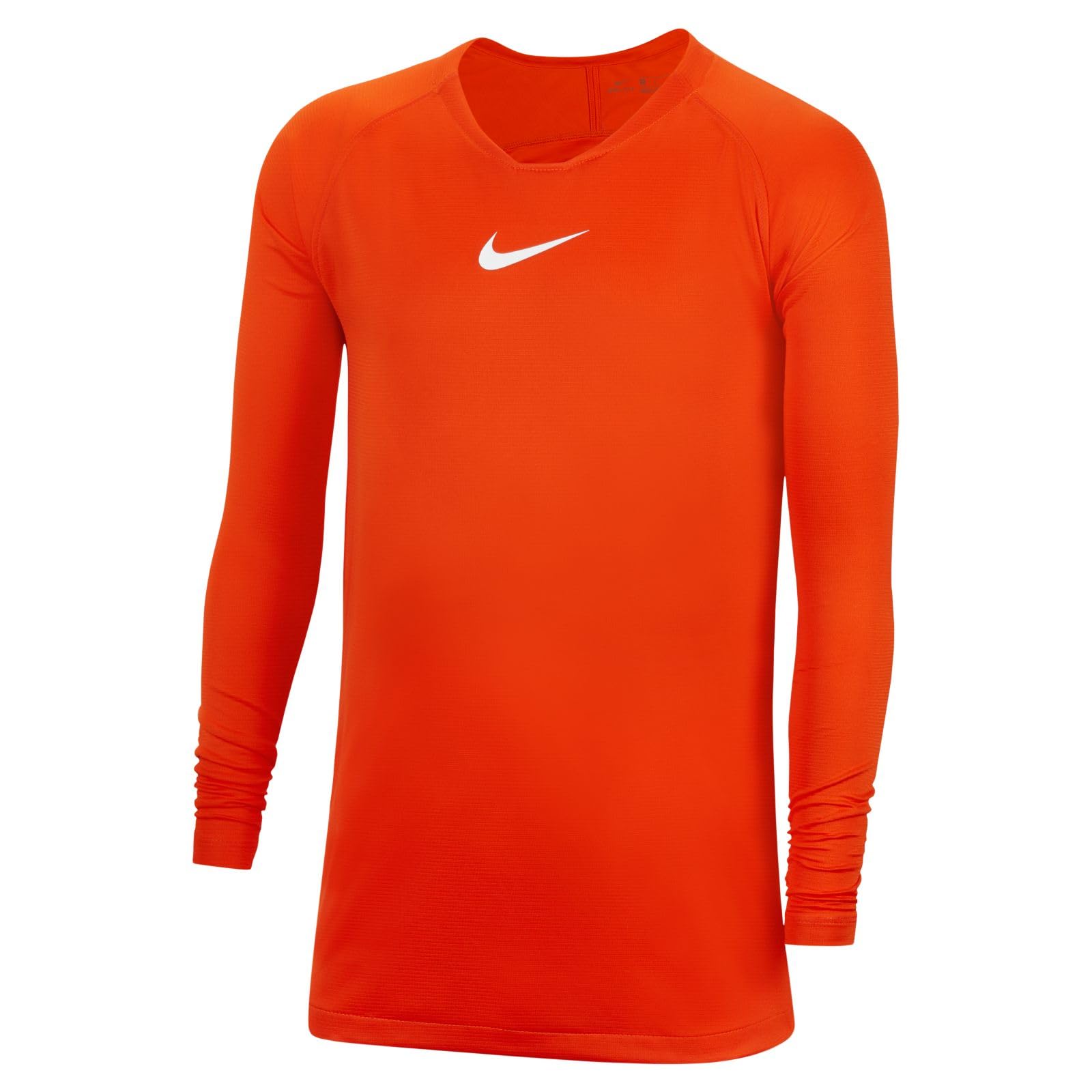 NIKE Unisex Kids Park First Layer Jersey, Orange, S UK