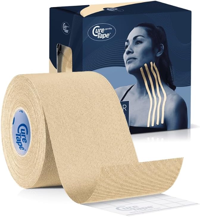 CureTape® Gentle | Kinesiology Tape for Hyper Sensitive...