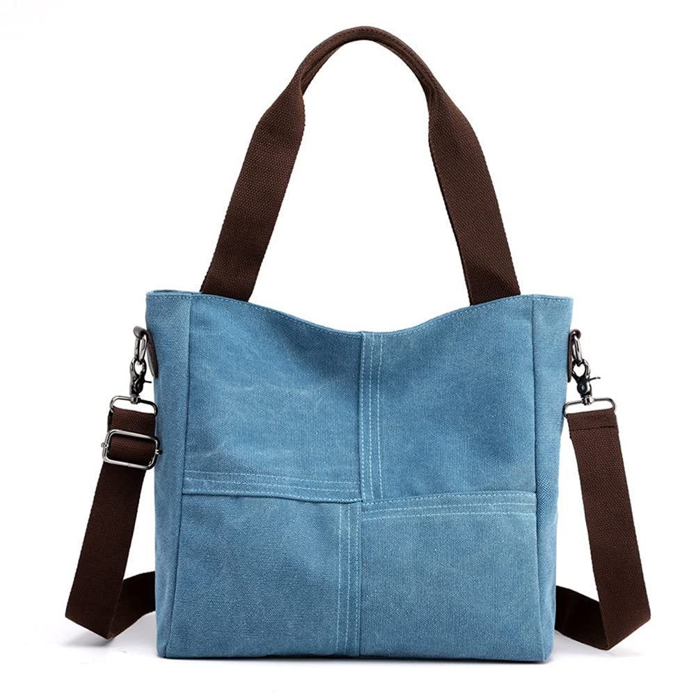 Sac à main en toile polyvalent idéal pour vos sorties décontractées - 8