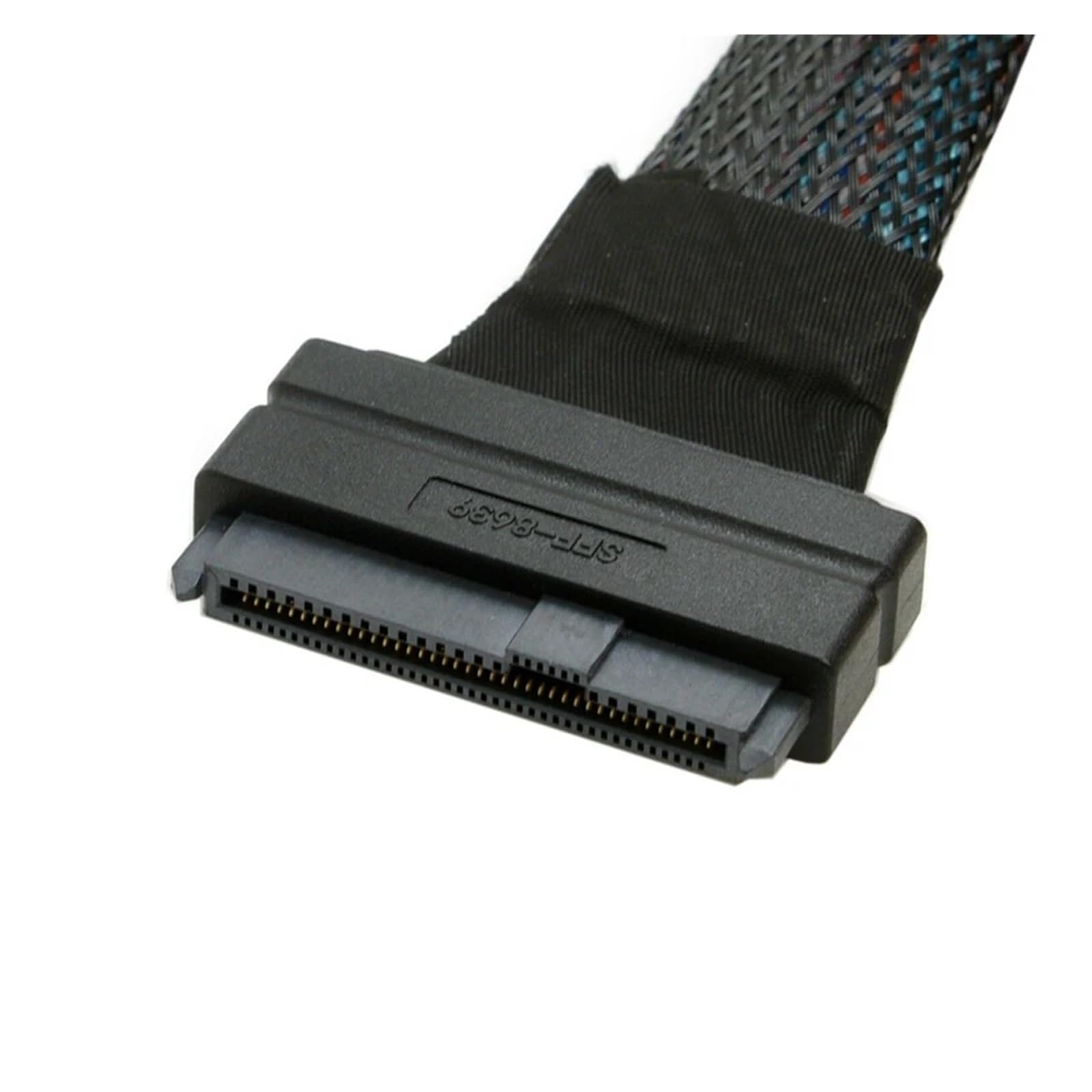 U2 SFF-8639 NVME Pcie SSD kabel męski na żeński przedłużacz 50 cm MI NI 68-pinowy kabel zasilający do serwera 750 U.2 SSD