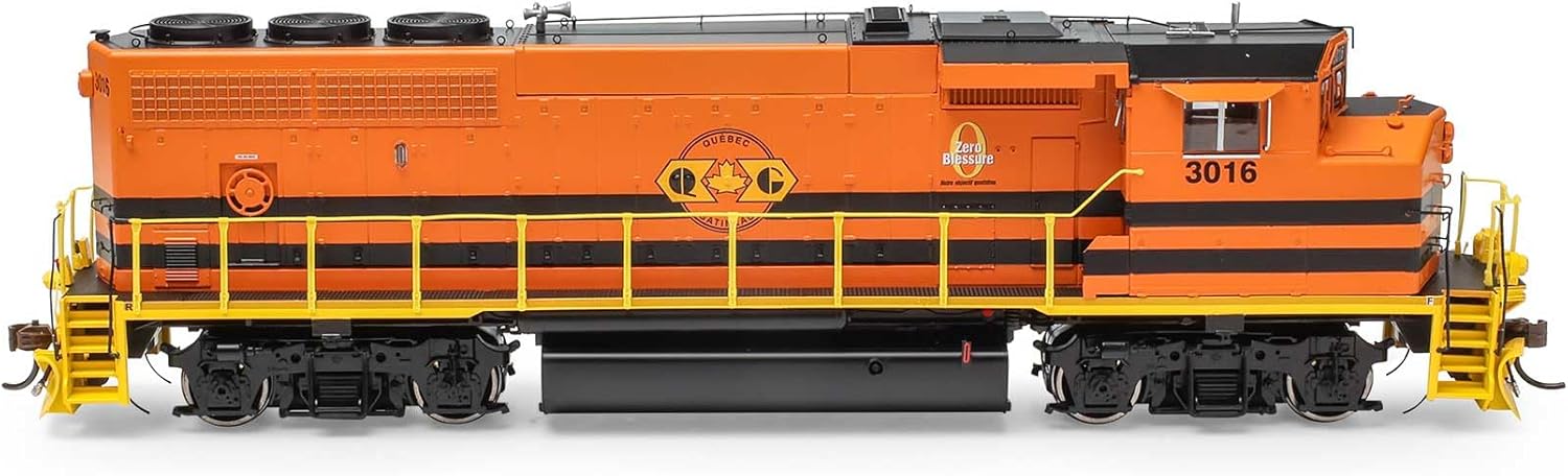Athearn HO GP40-2L w/DCC & Sound QGRY #3016 ATHG64942 HO Locomotives