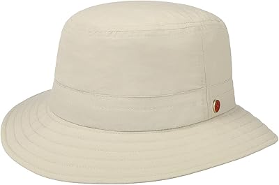 Mayser UV Protection Sun Hat Women/Men Beige 7 1/2