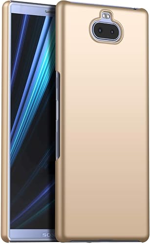 Cover Sony Xperia 10 Custodia per cellulare ultra sottile PC custodia rigida opaca ultrasottile anti-impronta per Sony Xperia 10-Oro Cover Sony Xperia 10 Custodia per cellulare ultra sottile PC custodia rigida opaca ultrasottile anti-impronta per Sony Xperia 10-Oro