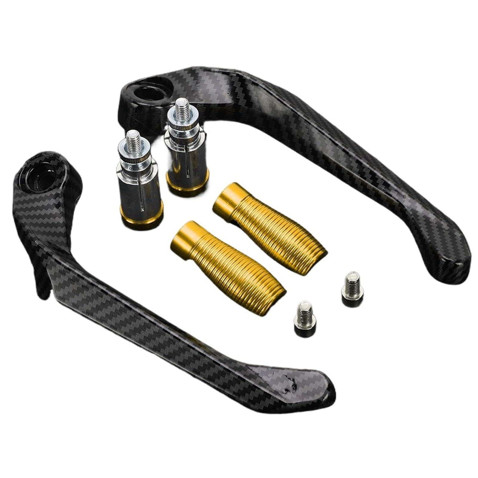 Plyhndrc Gold Motorcycle Handguards Clutch Lever Hand Guard Prot For Cbr1000rr Cbr 1000 Rr 2004-2024