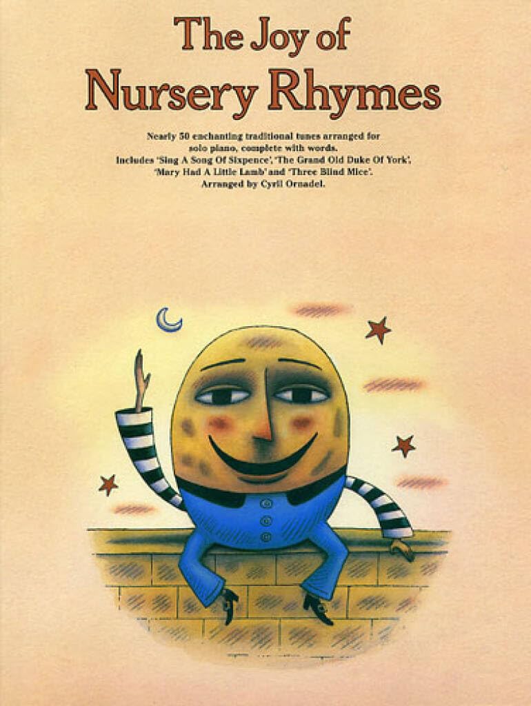 The Joy of Nursery Rhymes: Piano Solo (Joy Books (Hal Leonard))
