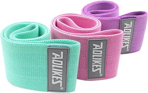 INOOMP 1 Set Fitness Hip Workout Exercise Band Hip Booty Workout Band Pilates Elastic Band Workout Belt Leg Fitness Band bandas elasticas Fitness de