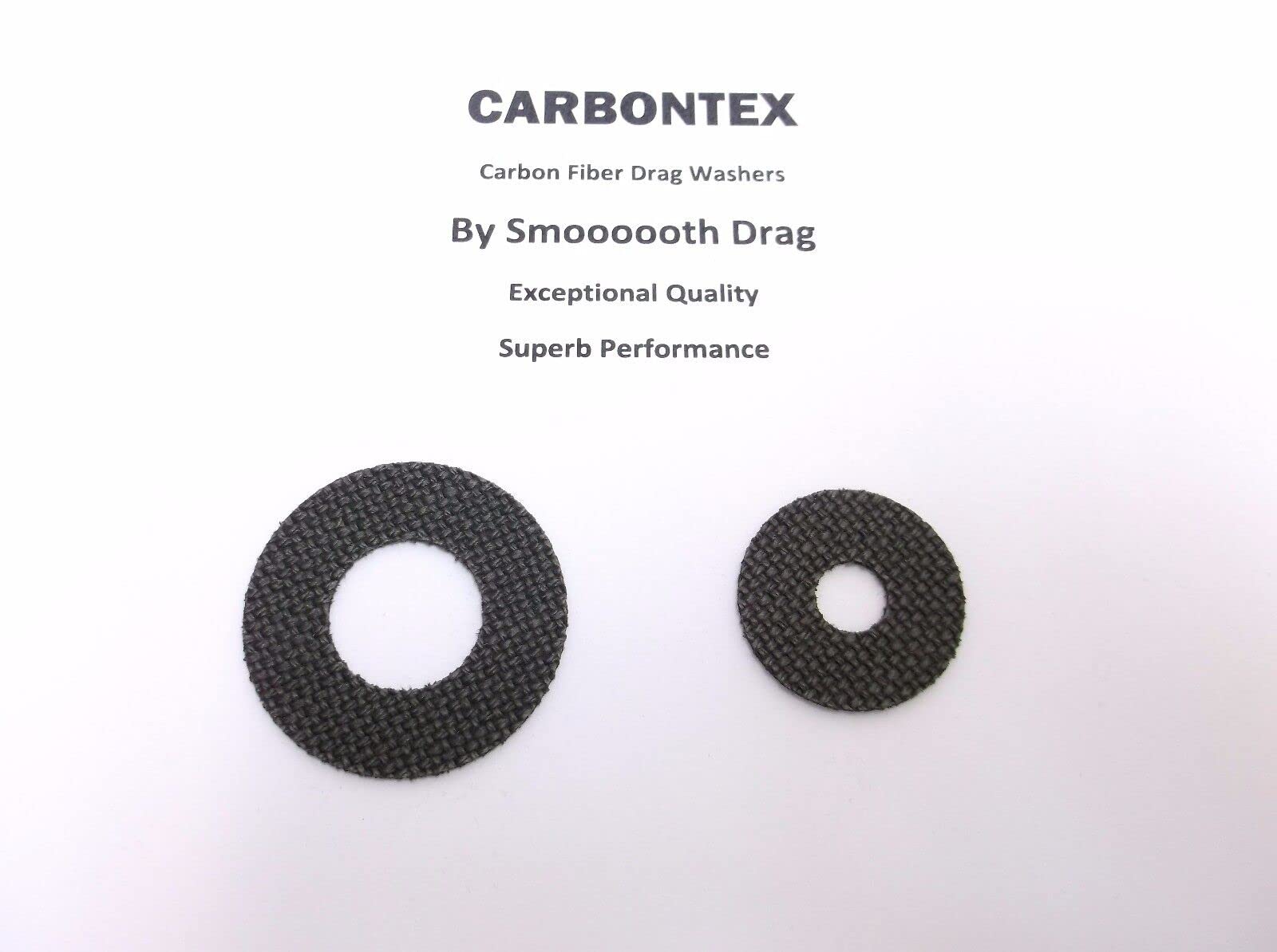 Reel Part Curado 200DHSV - (2) Smooth Drag Carbontex Drag Washers #SDS31