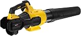 DeWalt DCMBA572N Souffleur 54V 200 km/h sans Batterie ni chargeur-DCMBA572N, Noir/Jaune - 1