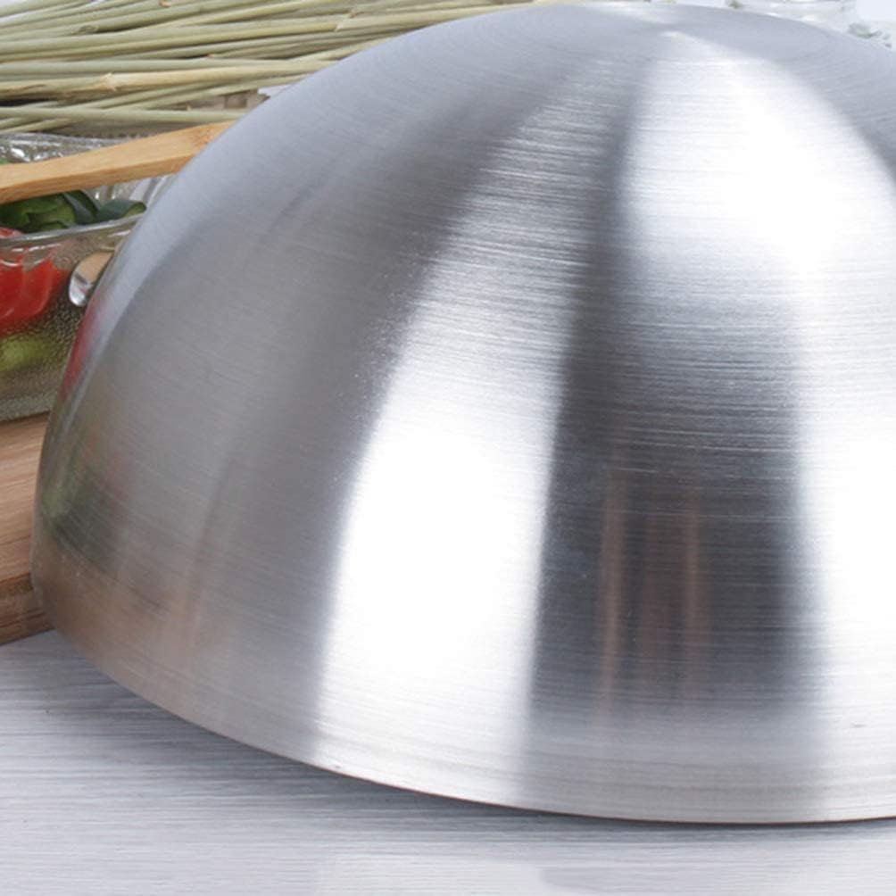 MGE - Insalatiera Premium in Acciaio Inox - Ciotole in Acciaio Inossidabile - Ciotola da Cucina Multifunzionale - Ciotola per Alimenti, Insalatiera, Fruttiera - Contenitore per Alimenti - 29,5 cm