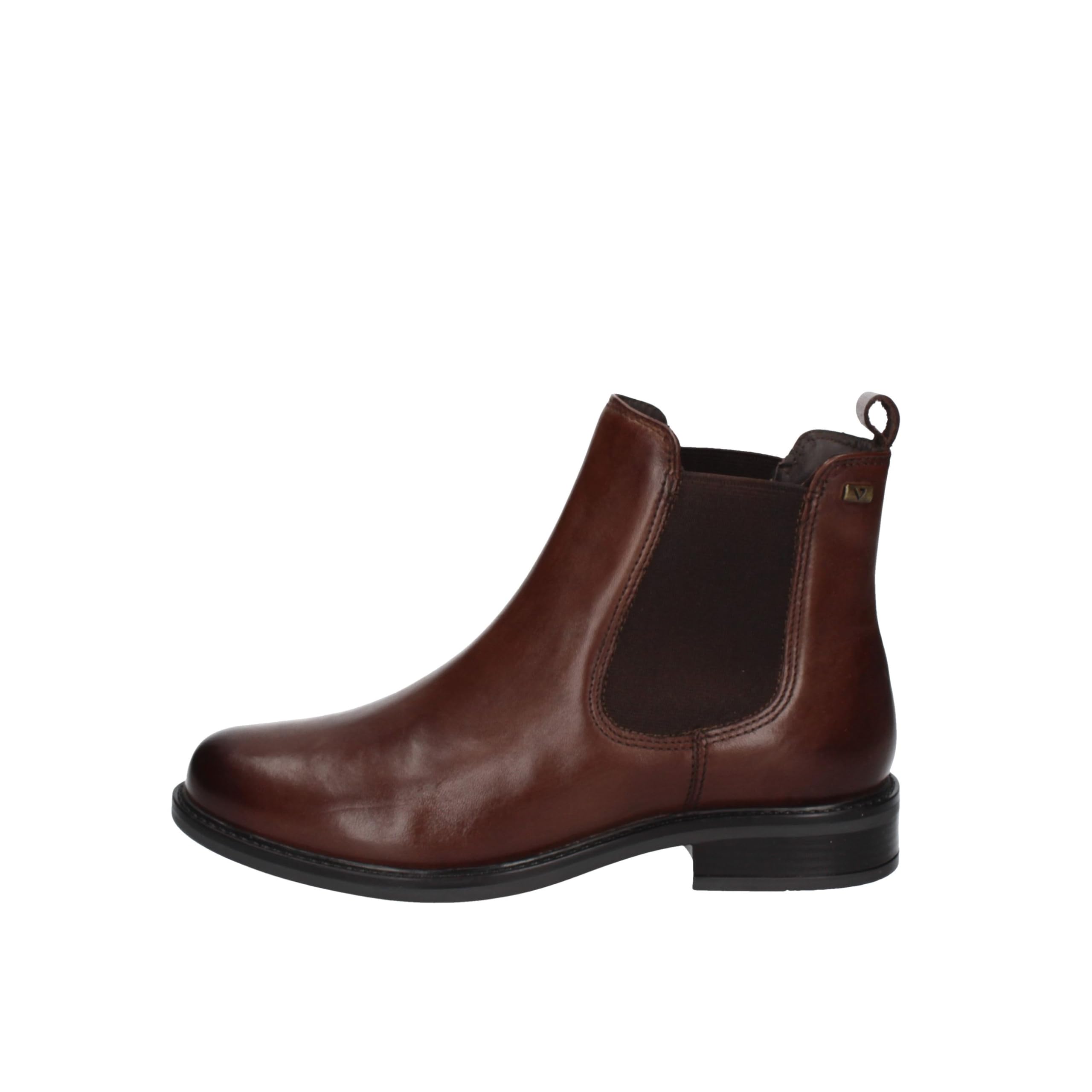 Valleverde Tronchetti Donna 17102 in Pelle Marrone EU 37