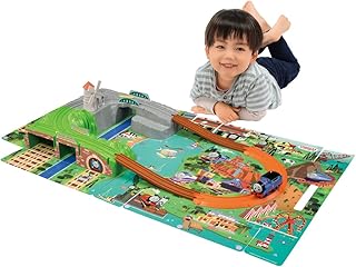 タカラトミー(TAKARA TOMY) プラレール トーマス GOGOトーマス おでかけ立体マップ 電車 おもちゃ 3歳以上