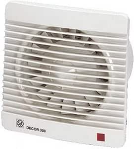 S&P Banyo WC Aspiratörü,Decor-300C Design Mini Aksiyel Fan