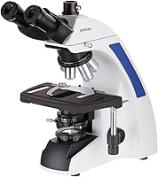 Vista 3 de Microscopio trinocular Koehler LED 40X-2500X con el sistema de imágenes de la pantalla táctil