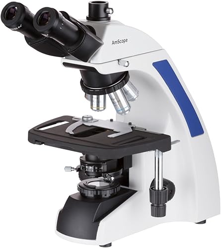 Miniatura 3 de Microscopio trinocular Koehler LED 40X-2500X con el sistema de imágenes de la pantalla táctil