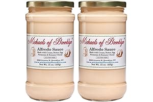 MICHAEL'S OF BROOKLYN Alfredo Sauce - The Authentic Taste of Italy
