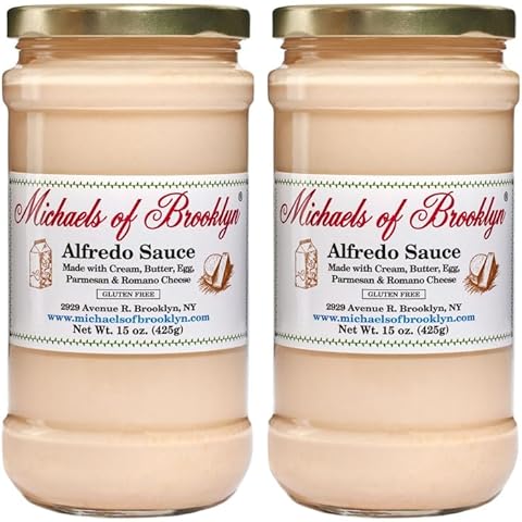 Michael's of Brooklyn Alfredo Sauce 15 oz (Pack of 2) Cover