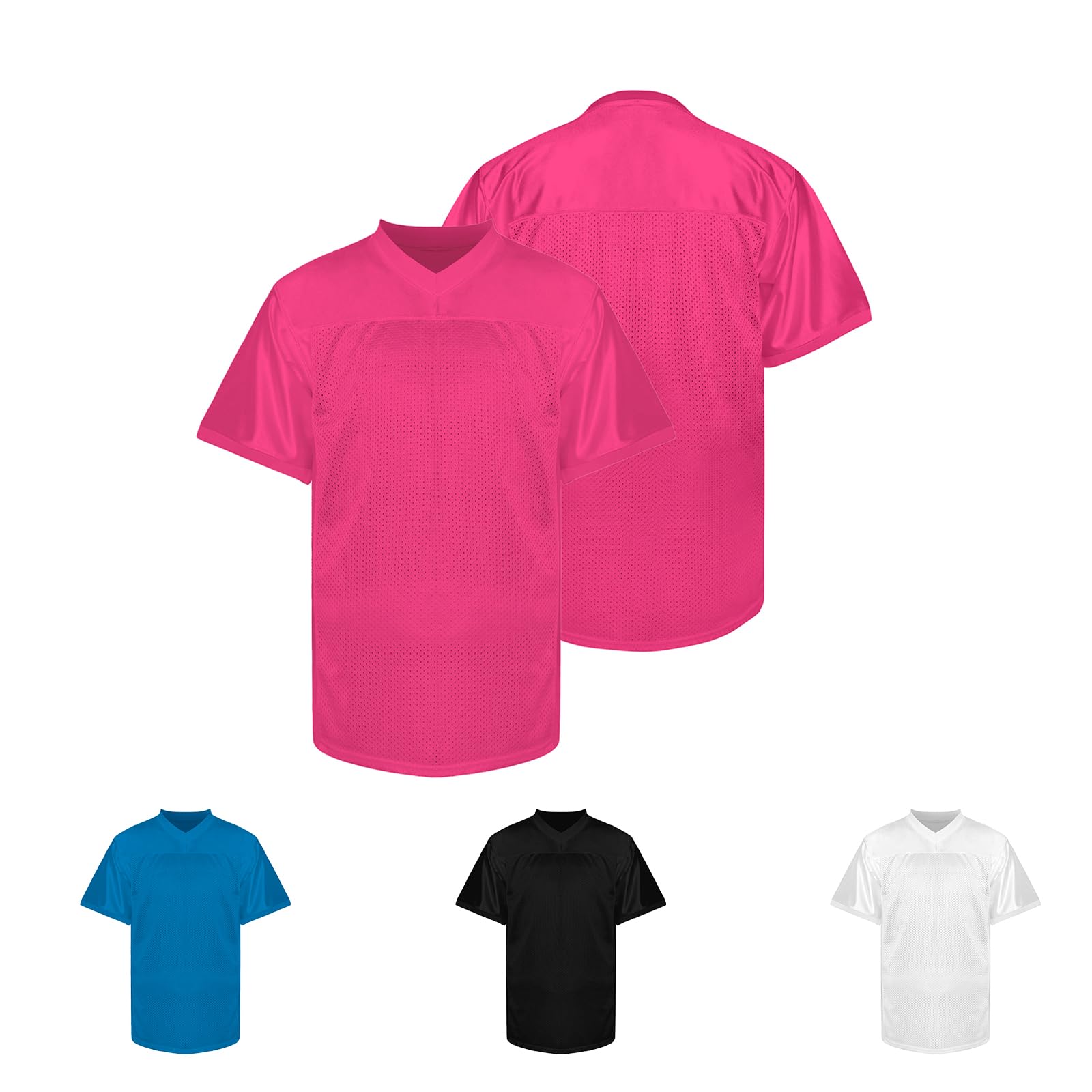 Custom Football Jersey Personalized Team Name Number Logo Customized Shirt for Men Youth Women Kids