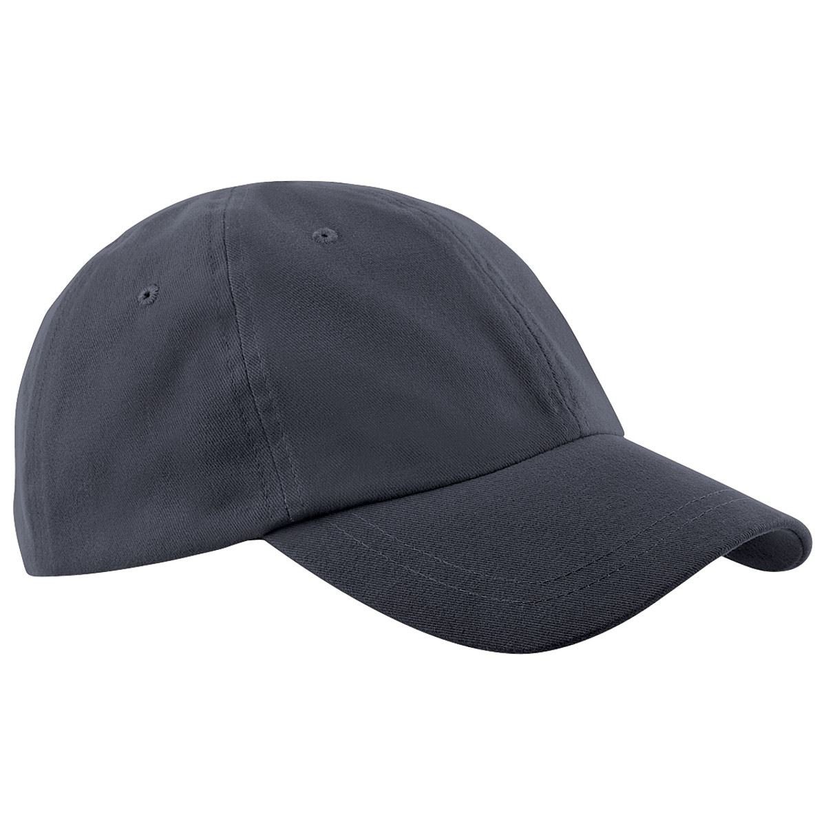 Beechfield Kids Cap in Graphite