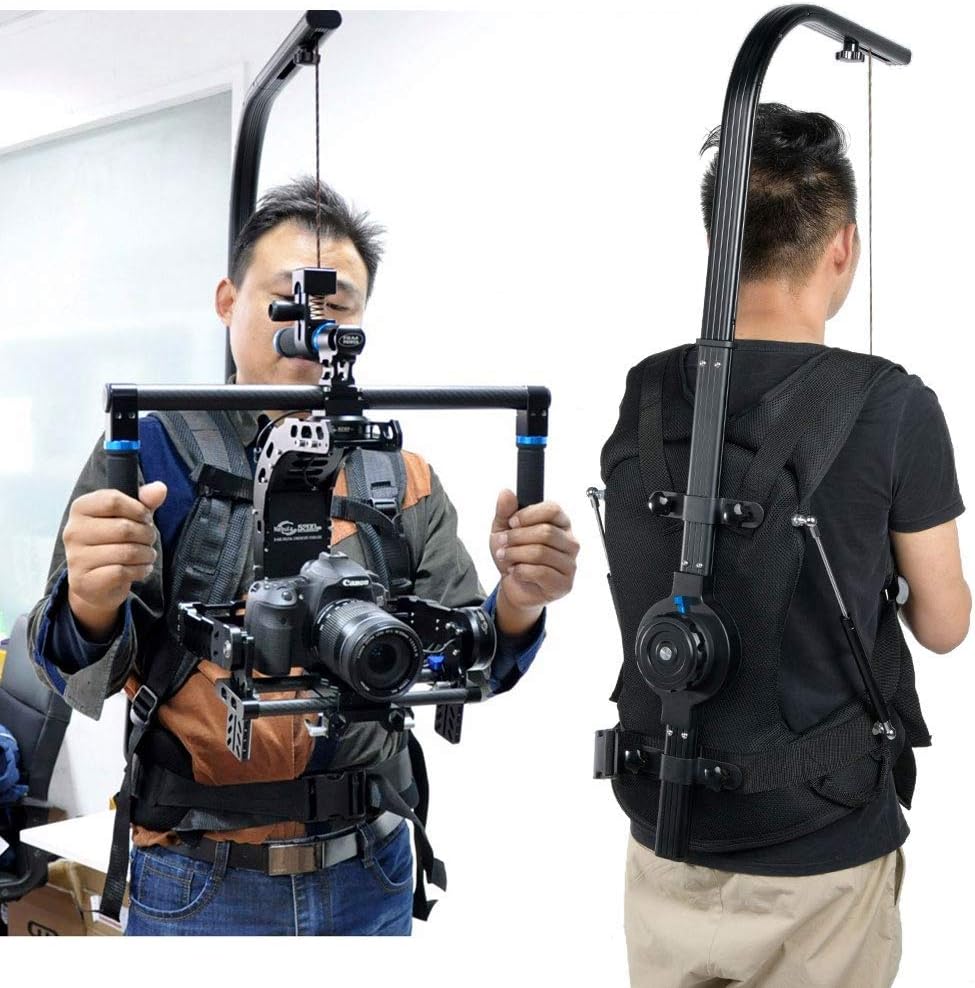 Gimbal Vest Rig 318KG Heavy Duty Shock Absorb Camera