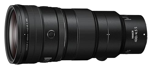 Nikon Nikkor Z 400 mm F/4.5 VR S