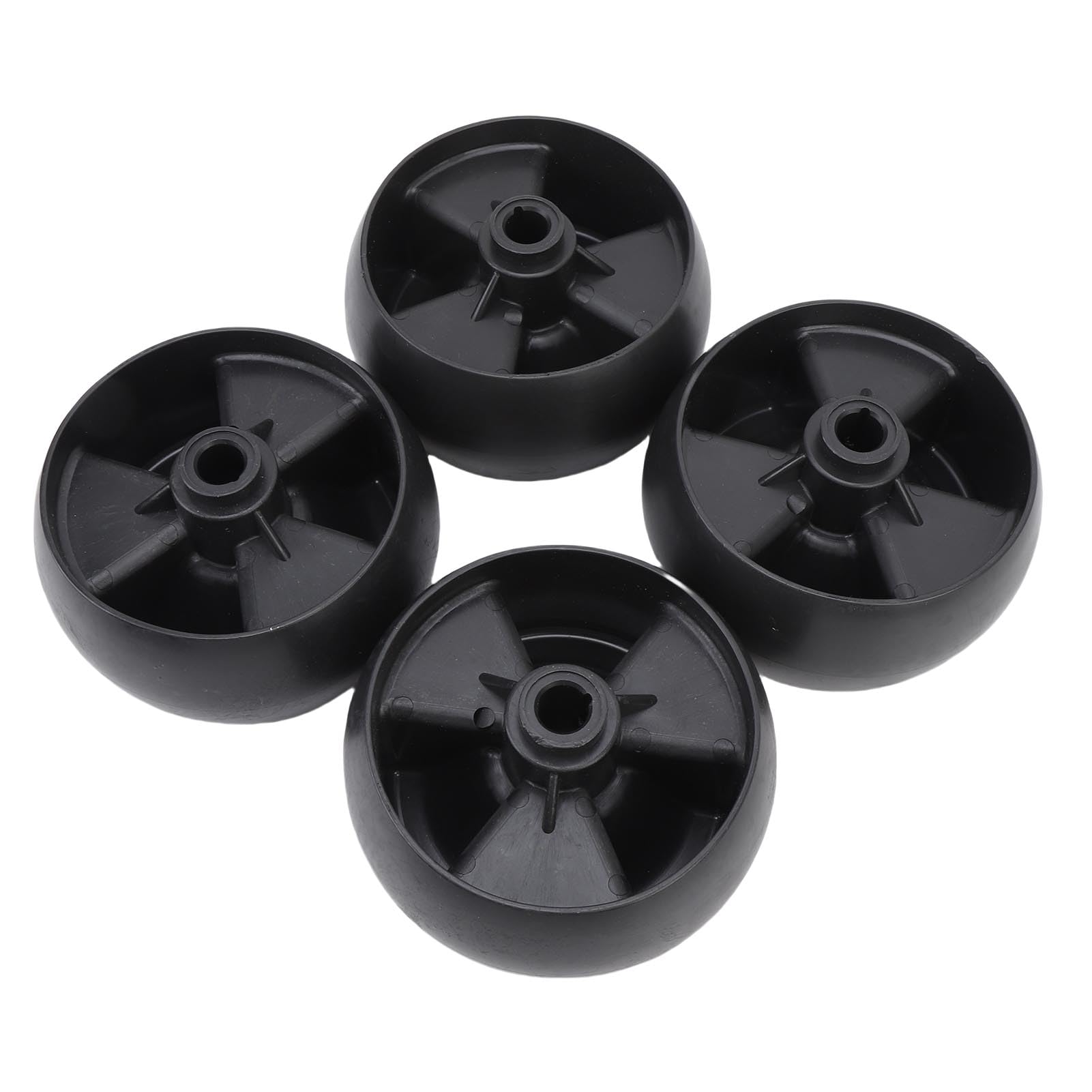 Akozon Kit de Ruedas de Cubierta de Repuesto para Cortacésped LTX1040 LTX1042 LTX1045 LTX1046, Estable y Duradero para Cubiertas de 42 46 48 50 54 Pulgadas