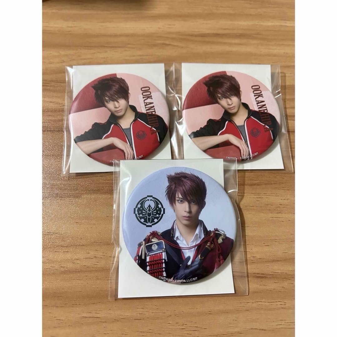 刀剣乱舞　大包平　缶バッジ　セット 刀剣乱舞-ONLINE- 缶バッジ (内番) 61：大包平 (キャラクター