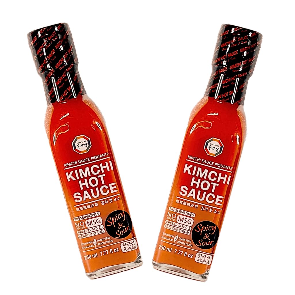Surasang Salsa de Kimchi Picante 230ml Pack de 2