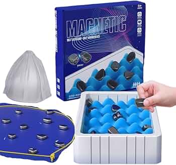 レア　イタリア製　ボードゲーム　「Catch Mag」　マグネットボードゲーム 619YvD4qPvL._AC_UF350,