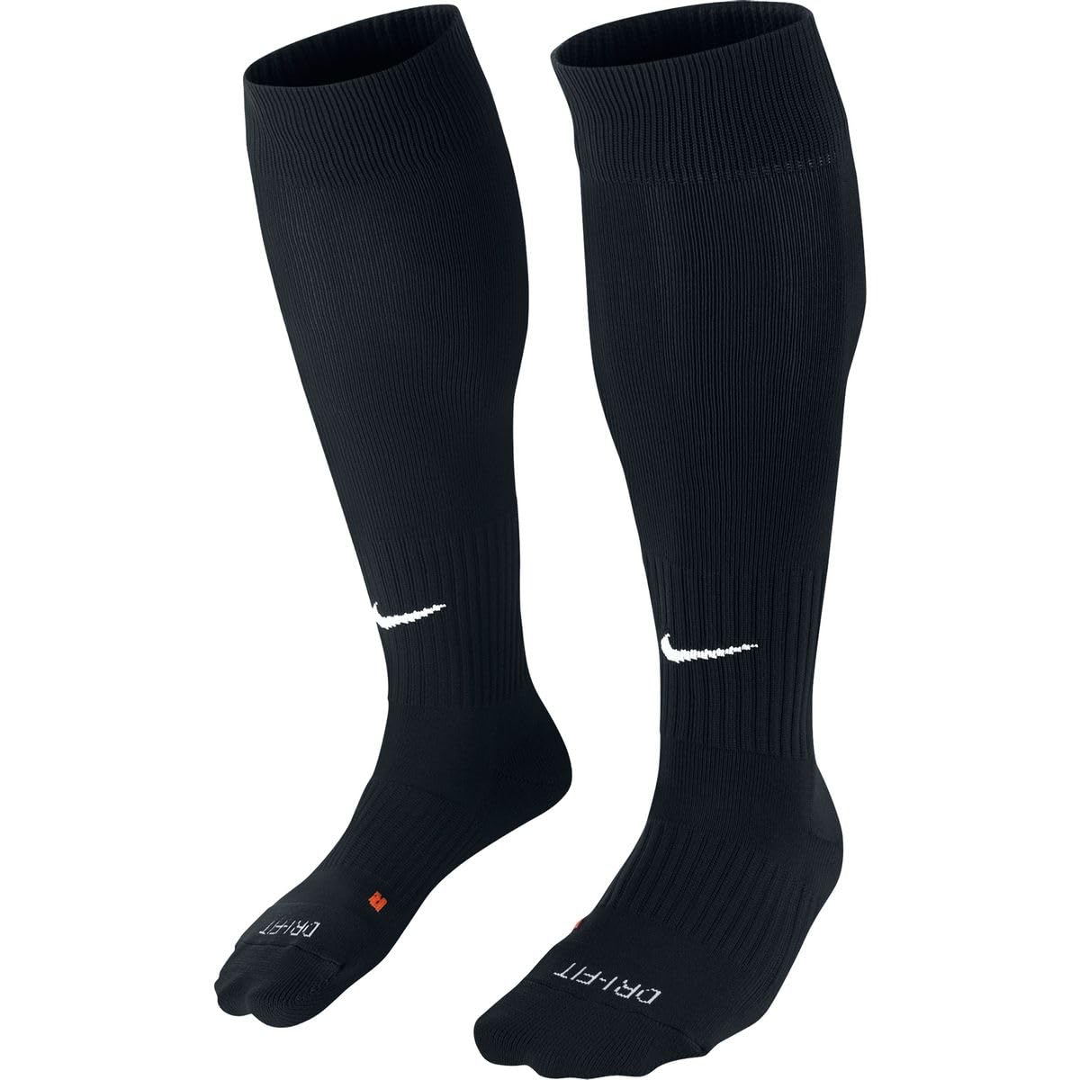 NIKE Unisex U Nk Classic Ii Cush Otc - Team Socks, Multicolored (Tm Black White), XS UK