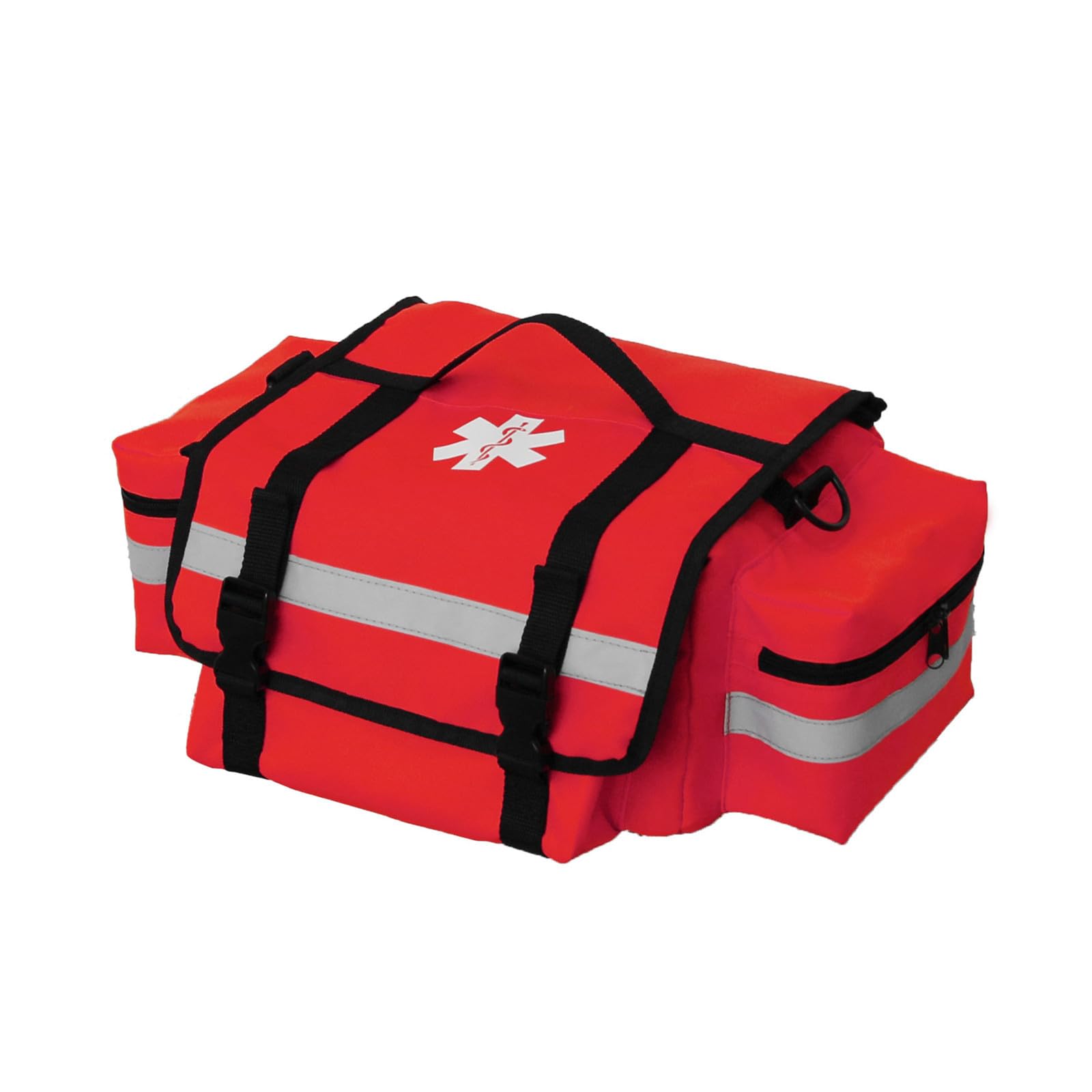 Borsa professionale vuota per primo soccorso, borsa medica per il primo soccorso, borsa medica di primo soccorso con riflettente, kit con mediche di emergenza,Rosso