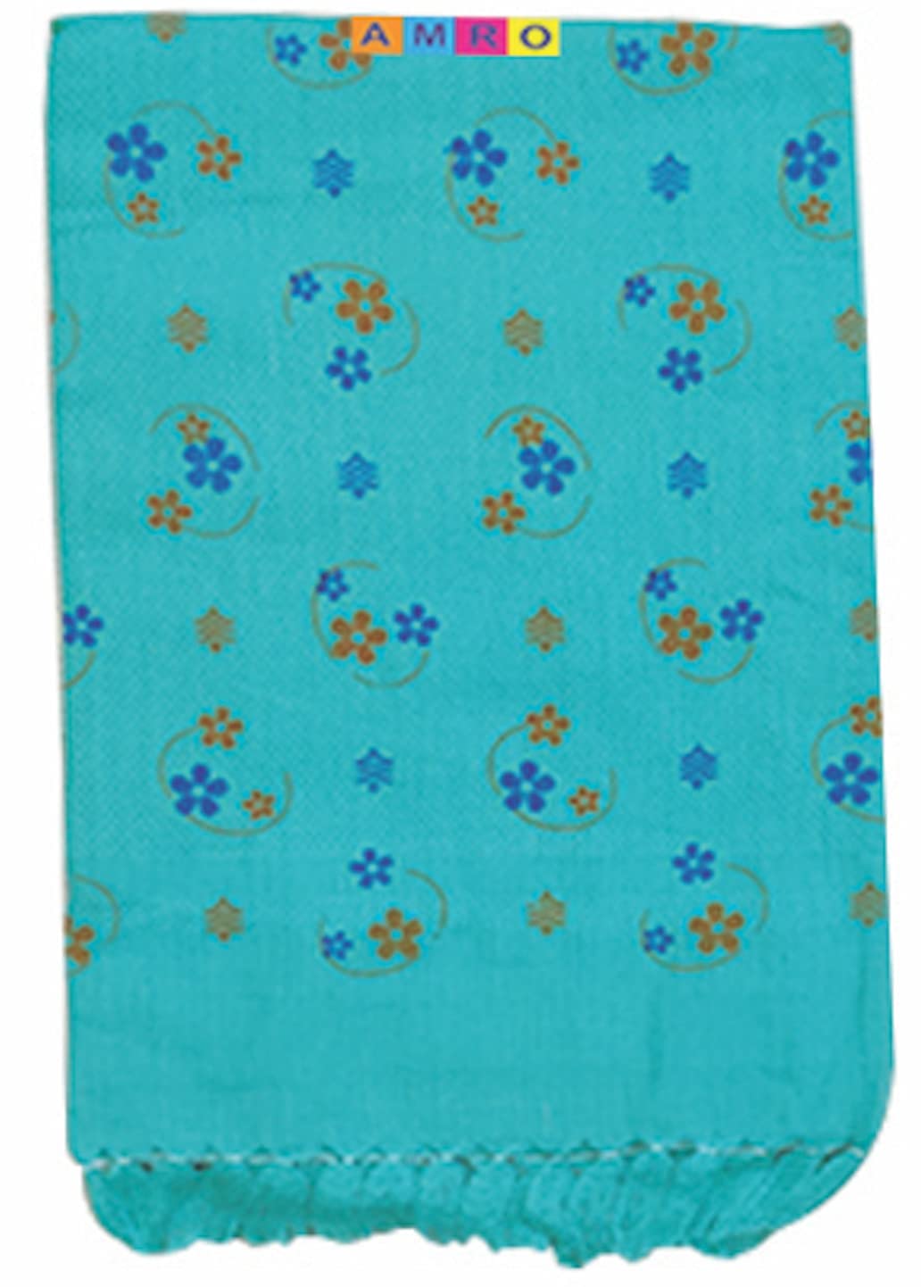 AMRO Beautility Needs Super Soft Quick Absorbent Cotton 250 TC Bath Towels(30x60 inches) - Pack of 6,Multi 3