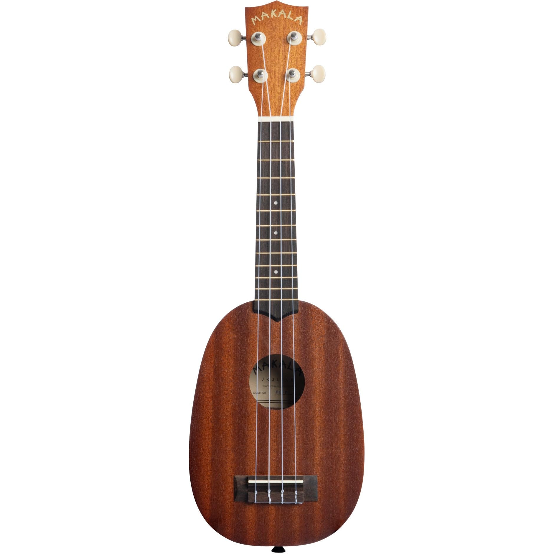 Makala MK-P - Pineapple Soprano Ukulele, with Bag (UB-S)