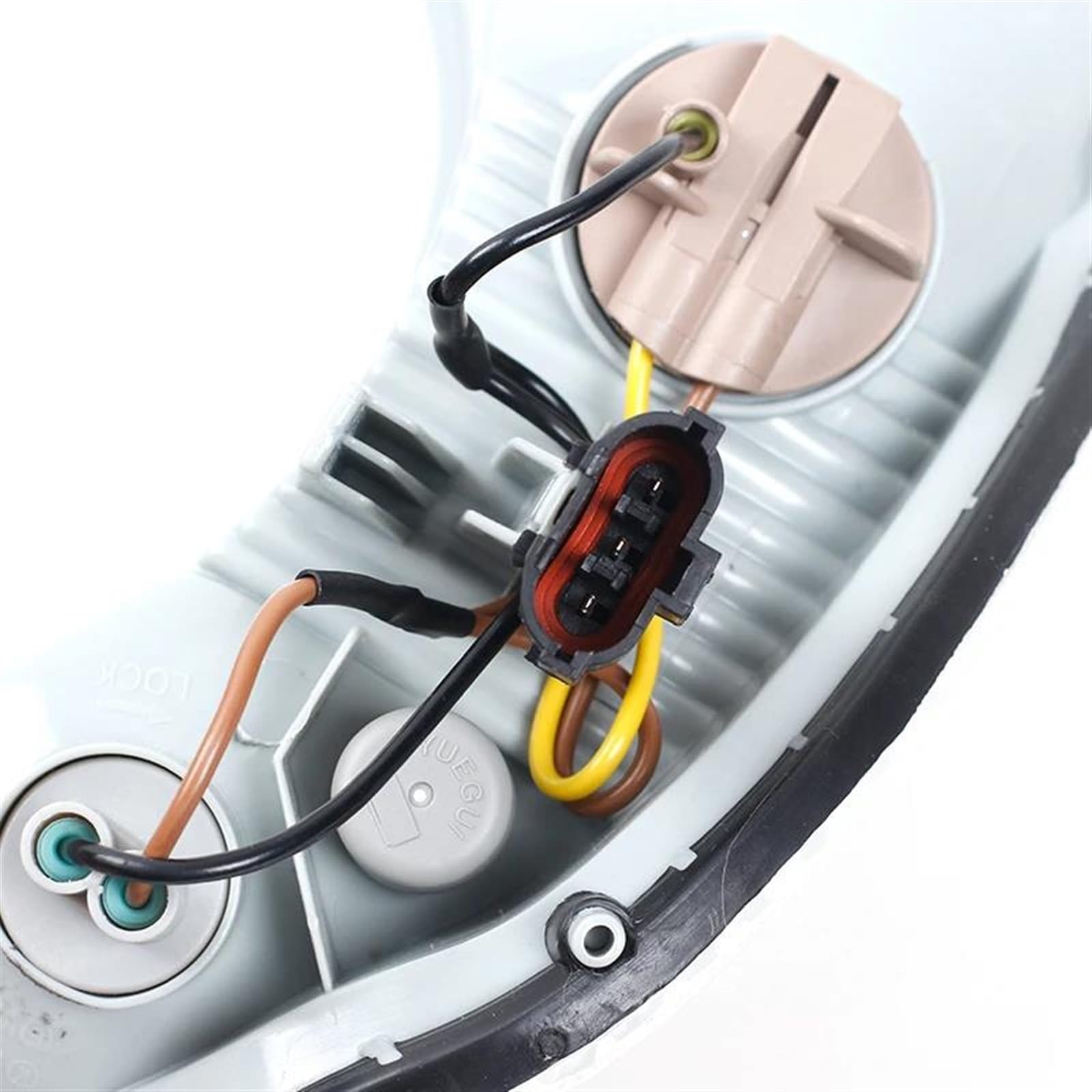 Piloto intermitente Para Hyundai para Terracan 2001-2006, Faro de parachoques delantero, indicador lateral, lámpara de luz de señal de giro de esquina Intermitentes Automóviles ( Color : 1pc left )