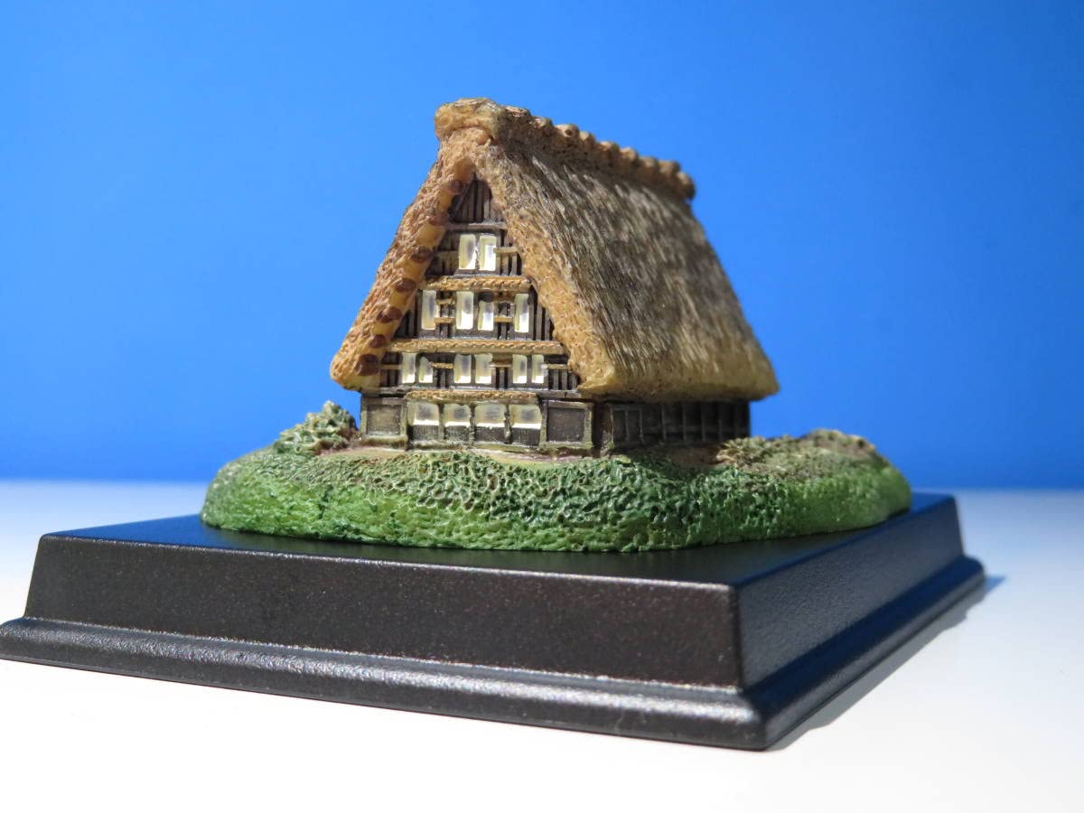 | 世界遺産:フィギュアコレクション⁄白川郷合掌造り | 世界遺産:フィギュアコレクション⁄白川郷合掌造り